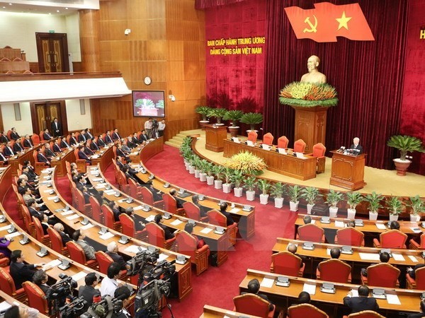 The 12th plenum of the 11th Party Central Committee closes - ảnh 1