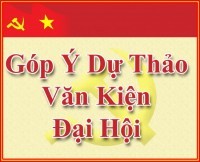 Public contribution to the 12th Party Congress draft document - ảnh 1
