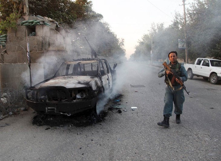 Afghan forces regain control of 60% of Kunduz city - ảnh 1