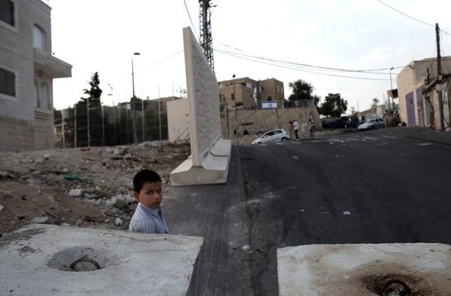 Israel begins constructing security wall in Jerusalem - ảnh 1