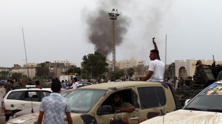UN threatens sanctions over Libya - ảnh 1