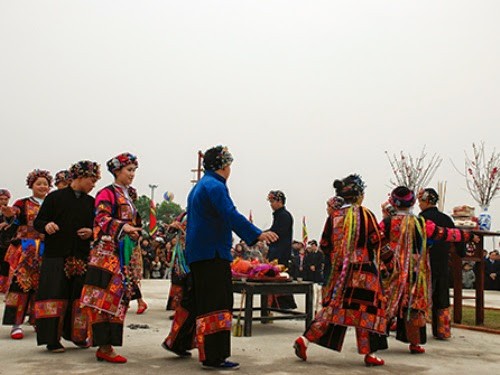 Rain praying ritual of the Lo Lo in Ha Giang - ảnh 2