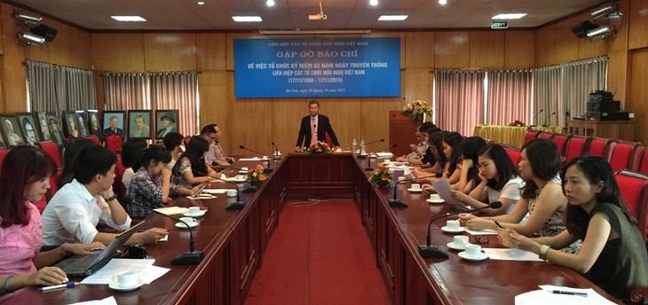 Vietnam Union of Friendship Organisations to mark 65th anniversary - ảnh 1