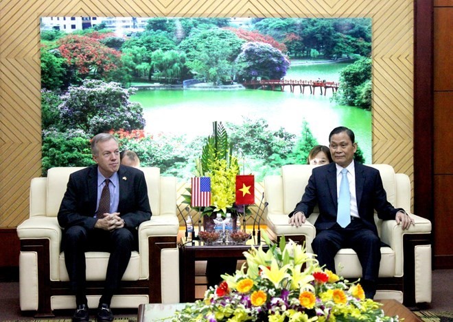 US Ambassador to VN: US to share legislative experience with Vietnam  - ảnh 1