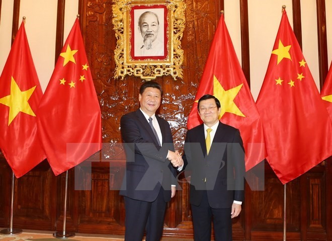 Vietnam and China issue joint statement on promoting comprehensive strategic partnership - ảnh 1