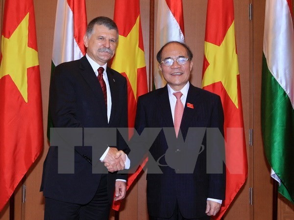 Vietnam, Hungary seek stronger parliamentary ties - ảnh 1