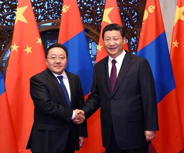 China, Mongolia enhance multi-sector cooperation - ảnh 1