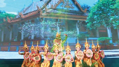 Tourism potential of the Mekong Delta displayed in Hanoi - ảnh 1