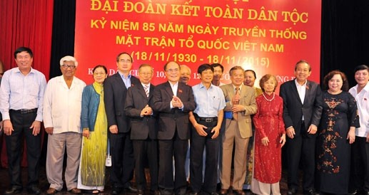 NA Chairman attends National Unity Day in Hanoi - ảnh 1