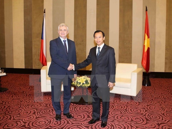 Czech Senate President visits Da Nang - ảnh 1