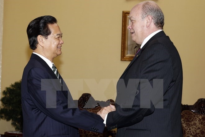 PM Nguyen Tan Durng receives Cuban Minister of Foreign Trade and Investment - ảnh 1