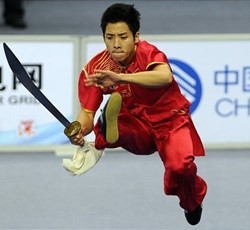 Vietnam win another bronze medal at wushu championships - ảnh 1