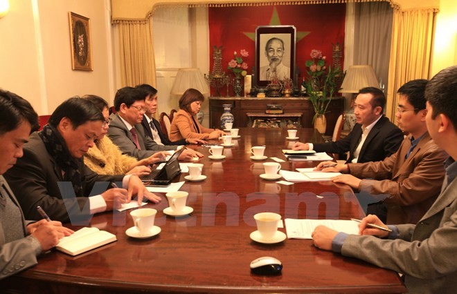 Da Nang promotes tourism, investment, and trade ties with British businesses - ảnh 1