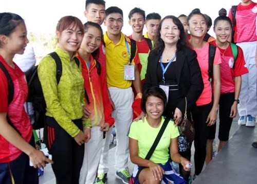 Vietnam wins four gold medals at ASEAN School Games - ảnh 1