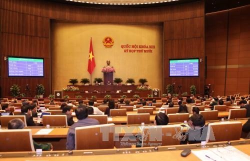 The 13th National Assembly wraps up its 10th session - ảnh 1