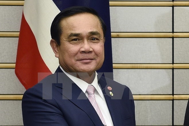 Thai PM accuses Red Shirts of unrest scheme - ảnh 1