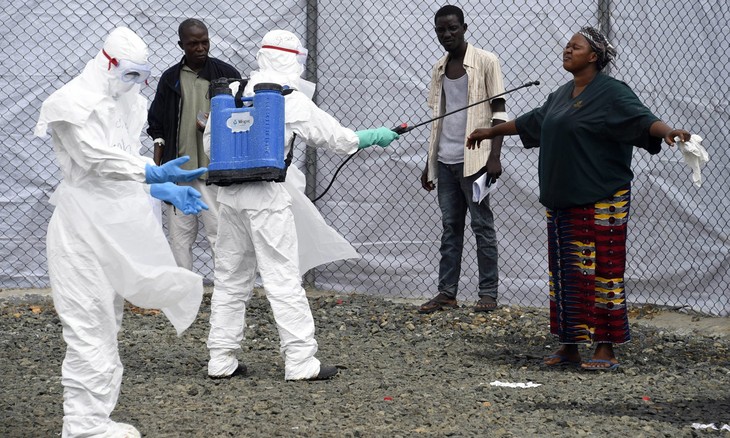 New Ebola death in Liberia - ảnh 1