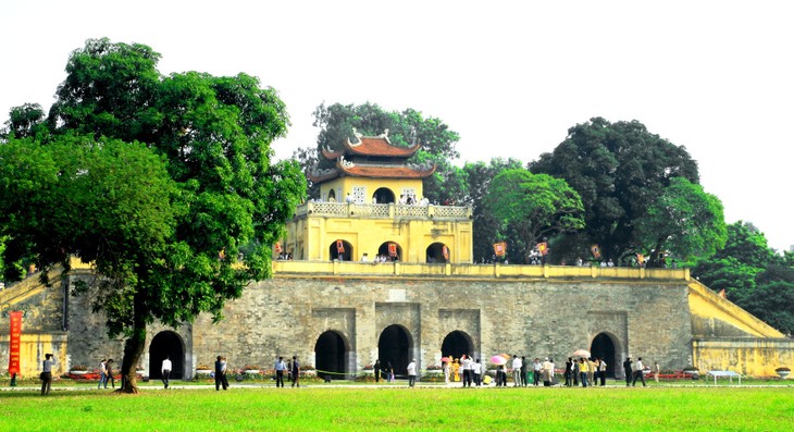 Thang Long Royal Citadel and heritage promotion - ảnh 1