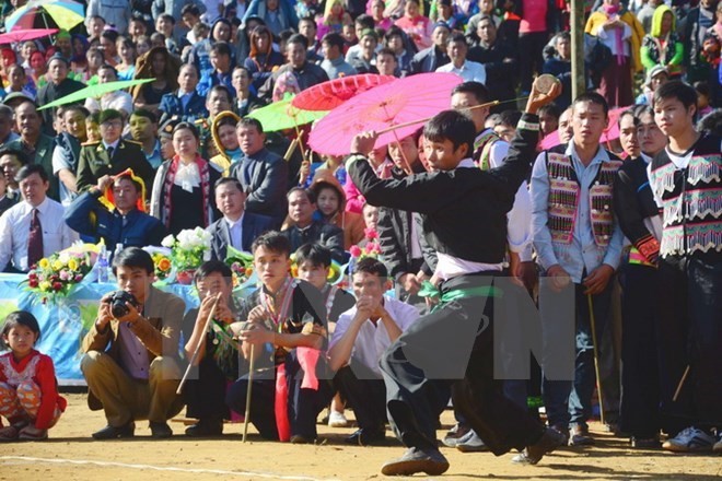 Mong ethnic festival added to Vietnam’s intangible cultural heritage - ảnh 1