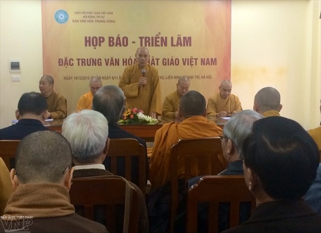 First exhibition highlights Vietnamese Buddhist culture  - ảnh 1