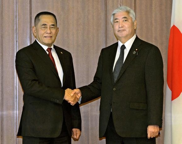 Japan, Indonesia start security dialogue  - ảnh 1