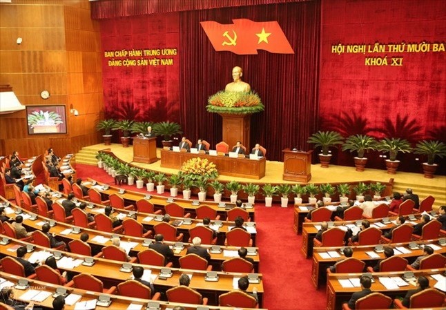 5th working day of the 13th plenum of the Party Central Committee - ảnh 1