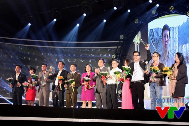 The 35th National Television Festival closes  - ảnh 1