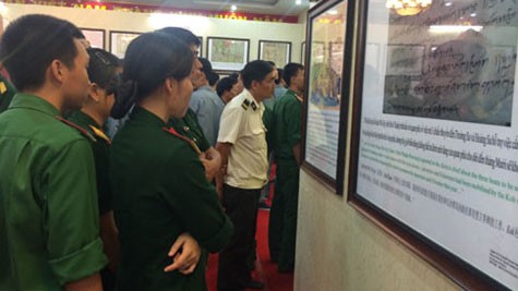 Exhibition on Truong Sa, Hoang Sa opens in HCM City  - ảnh 1