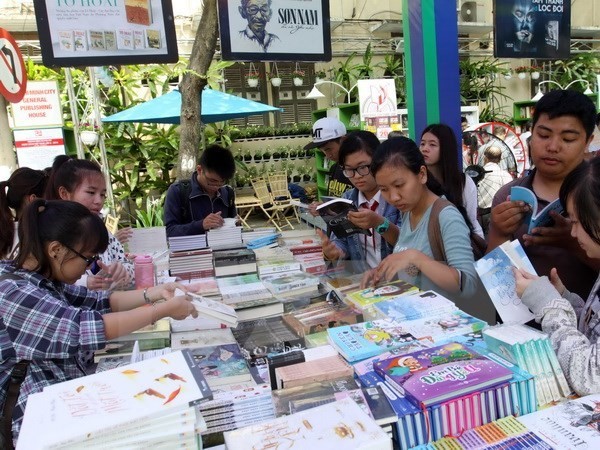 HCM City to officially unveil book street - ảnh 1