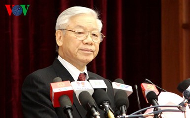 Party Central Committee convened its 14th meeting - ảnh 1