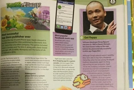 Vietnamese FlappyBrid app developer honoured in Guiness book 2016 - ảnh 1