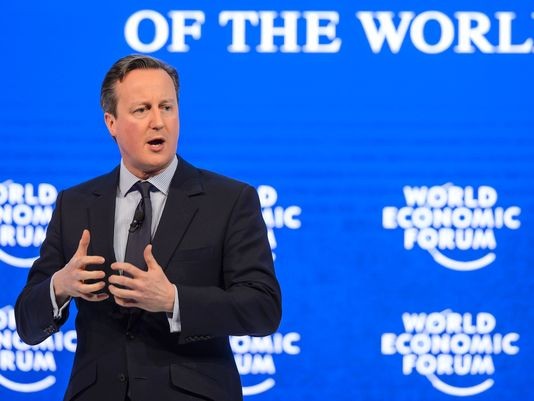 UK's Cameron: EU exit vote 'carefully thought out' - ảnh 1