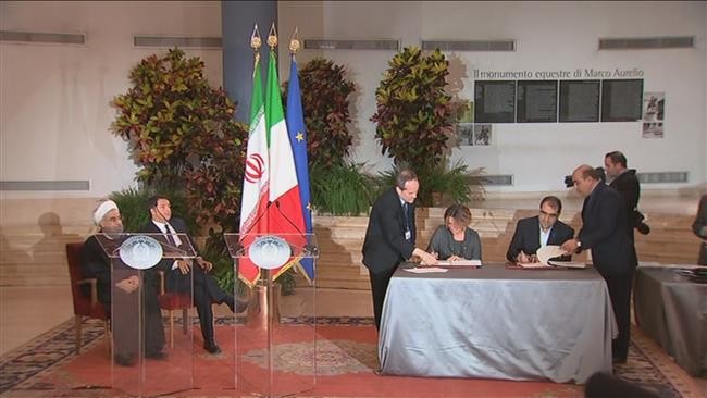 Iran, Italy sign deals worth billions of USD - ảnh 1