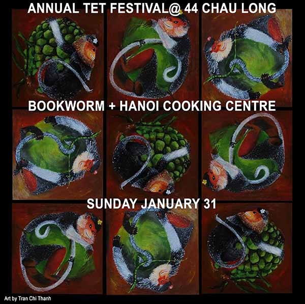 Annual Tet Festival at 44 Chau Long - ảnh 1