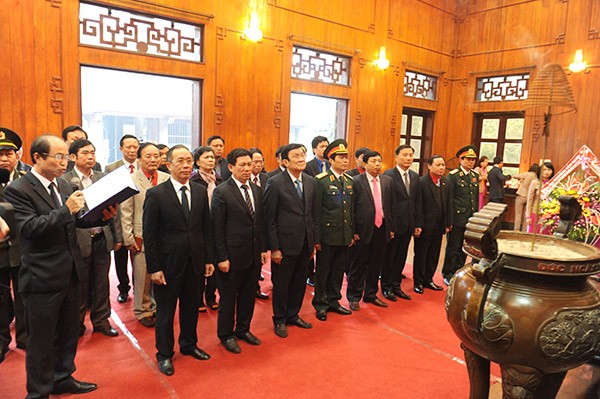 State President pays Tet visit to Nghệ An - ảnh 1