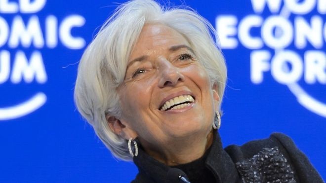 IMF boss Christine Lagarde set for second term - ảnh 1