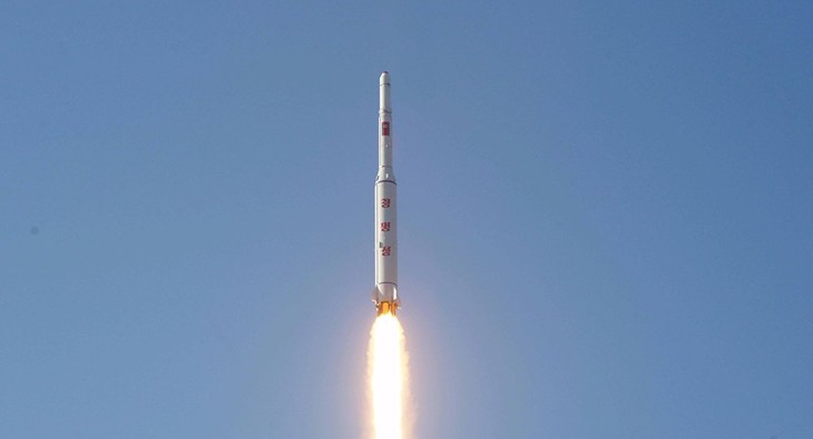 North Korea develops new unit to deploy KN-08 Intercontinental Ballistic Missile - ảnh 1