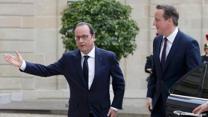 France and UK agree on draft proposals on EU reforms - ảnh 1