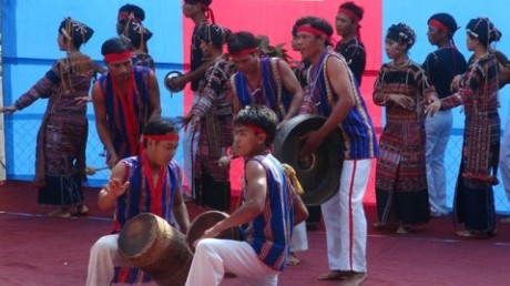 Drum-gong performance recognised as national intangible cultural heritage - ảnh 1