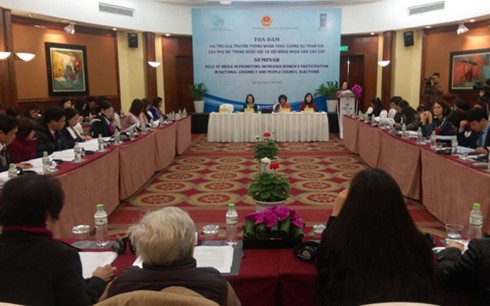 Women participation boosted in National Assembly and People’s Councils - ảnh 1