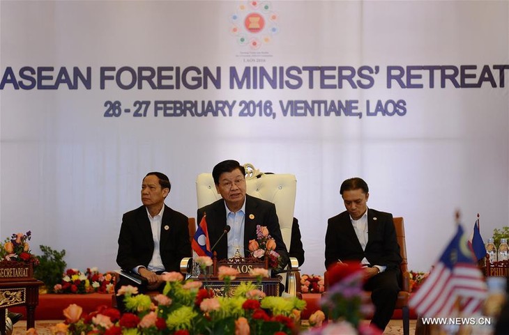 ASEAN Foreign Ministers' Retreat closes in Vientiane  - ảnh 1