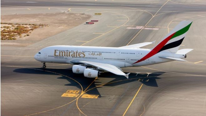 Emirates A380 makes longest non-stop flight between Dubai and NZ - ảnh 1