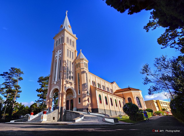 Two magnificent cathedrals in Dalat - ảnh 1