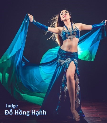 The 4th Vietnam Unlimited Belly Dance Competition to be held in Hanoi - ảnh 1
