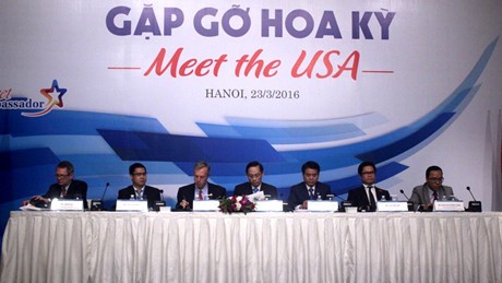 Workshop “Meet the USA” enhances Vietnam-US ties - ảnh 1