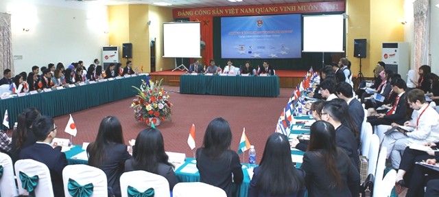 ASEM Youth Week opens in Hanoi - ảnh 1