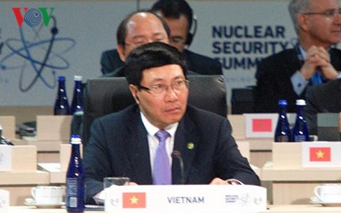 Countries cooperate on nuclear security  - ảnh 1