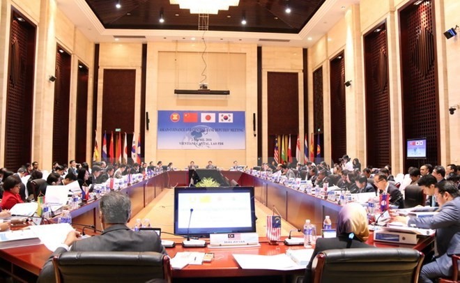 ASEAN +3 financial officials meet in Vientiane  - ảnh 1