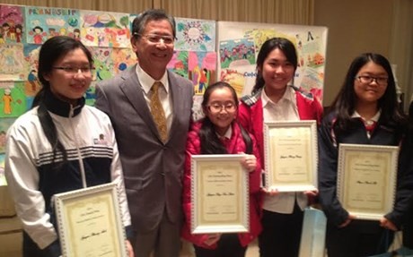 Haiku poetry contest’s winners awarded   - ảnh 1