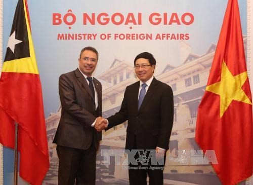 East Timor’s Minister of Foreign Affairs and Cooperation visits Vietnam - ảnh 1